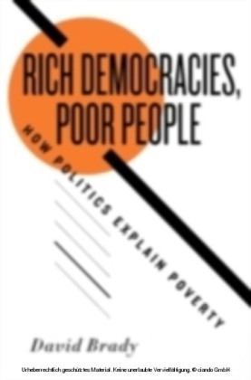 Rich Democracies, Poor People