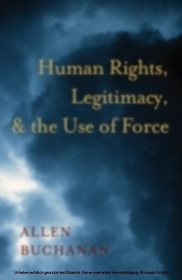 Human Rights Legitimacy Use Of Force main product photo