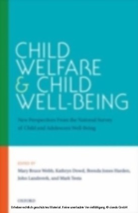 Child Welfare & Child Well-Being