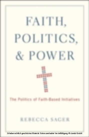 Faith Politics & Power main product photo
