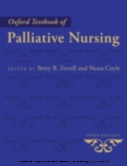 Oxford Textbook of Palliative Nursing main product photo
