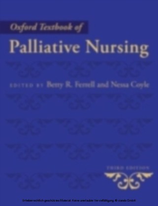 Oxford Textbook of Palliative Nursing