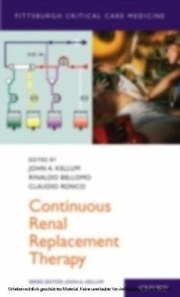 Continuous Renal Replacement Therapy