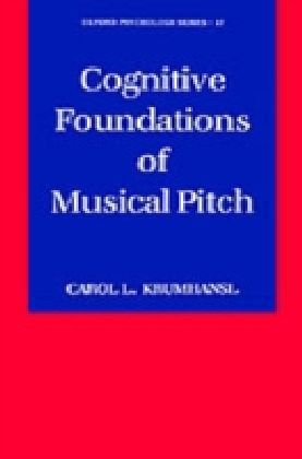 Cognitive Foundations of Musical Pitch main product photo