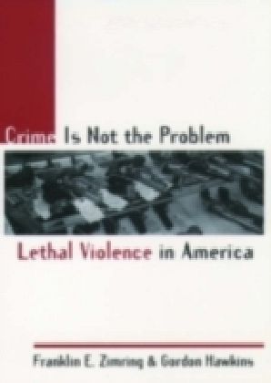 Crime Is Not the Problem