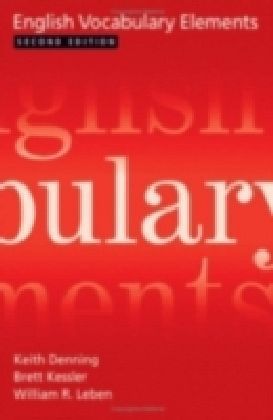 English Vocabulary Elements