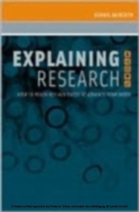 Explaining Research