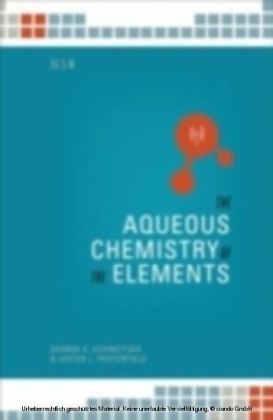 Aqueous Chemistry Of The Elements main product photo