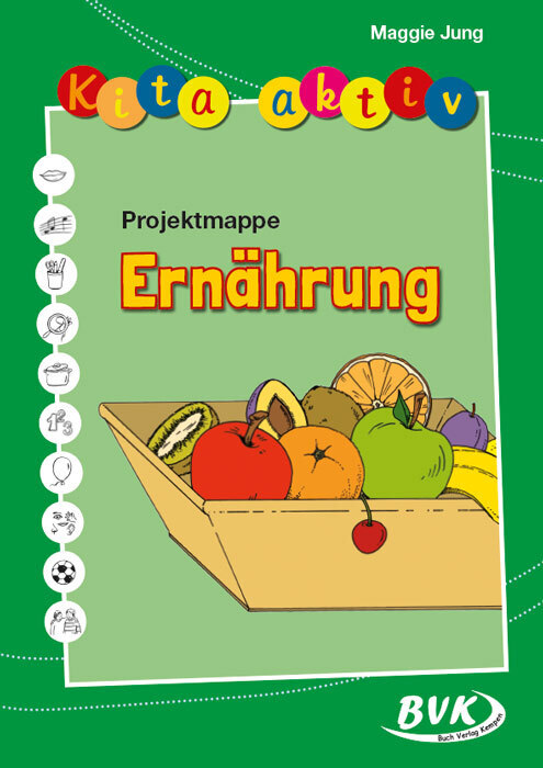 Kita aktiv 'Projektmappe Ernährung' main product photo