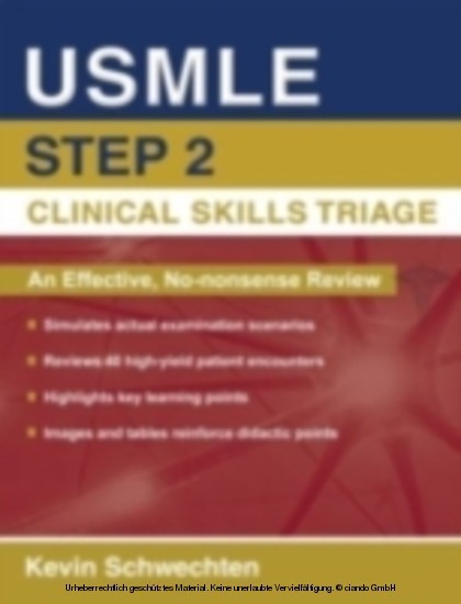 USMLE Step 2 Clinical Skills Triage A Guide to Honing Clinical Skills main product photo