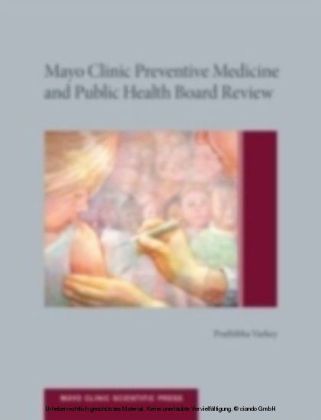 Mayo Clinic Preventive Medicine and Public Health Board Review main product photo