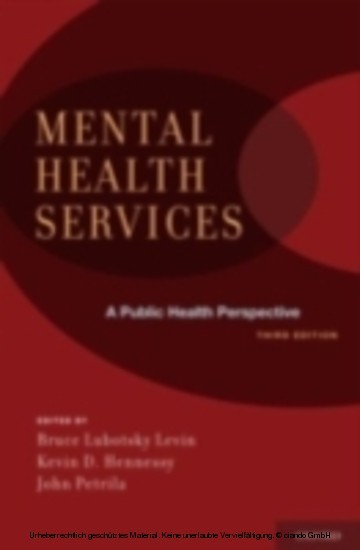 Mental Health Services main product photo