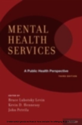 Mental Health Services
