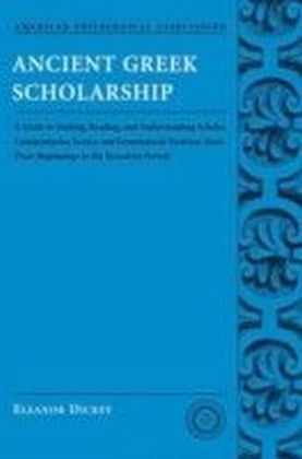 Ancient Greek Scholarship main product photo