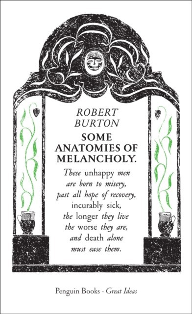 Some Anatomies of Melancholy main product photo
