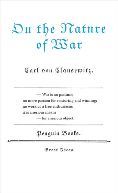 On the Nature of War main product photo