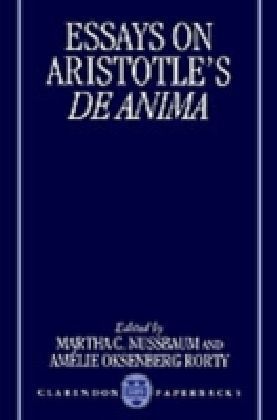 Essays on Aristotle's De Anima main product photo