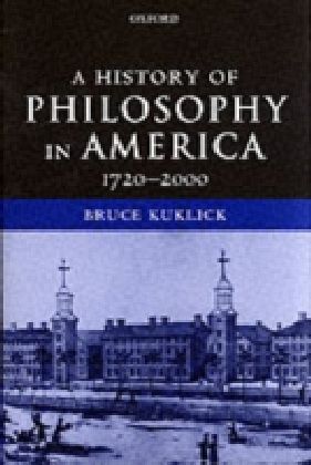 History of Philosophy in America
