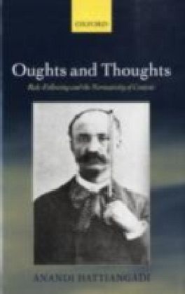 Oughts and Thoughts