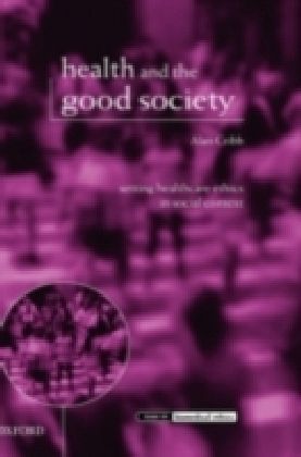 Health and the Good Society main product photo