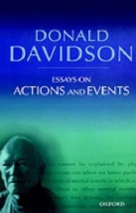 Essays on Actions and Events main product photo
