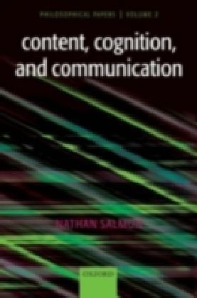 Content, Cognition, and Communication main product photo