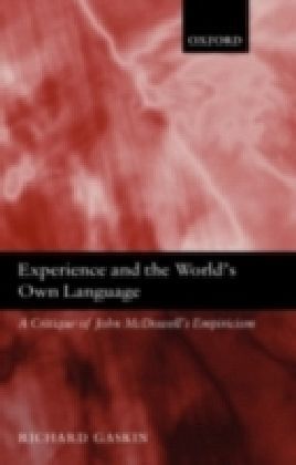 Experience and the World's Own Language