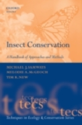 Insect Conservation A Handbook of Approaches and Methods