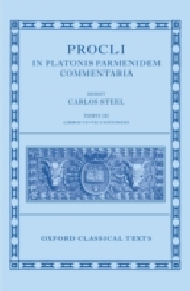 Proclus Comm Platos Parm V3 Oct