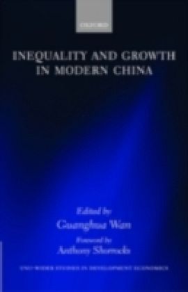 Inequality and Growth in Modern China