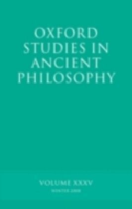 Oxford Studies in Ancient Philosophy XXXV