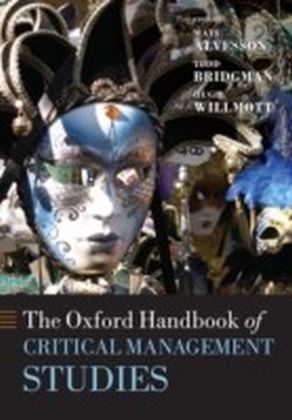 Oxford Handbook Critical Manag Stud Ohbm
