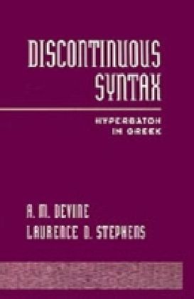 Discontinuous Syntax main product photo