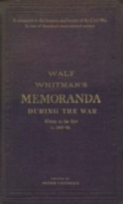 Memoranda During the War main product photo