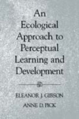 Ecological Approach to Perceptual Learning and Development main product photo