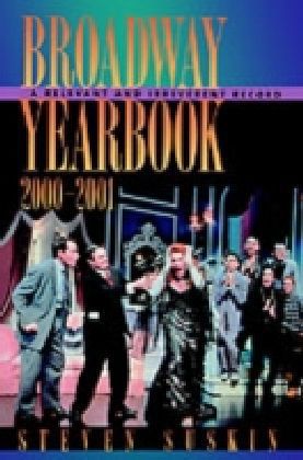 Broadway Yearbook 2000-2001
