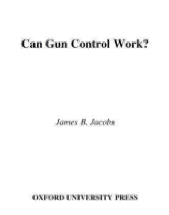 Can Gun Control Work?