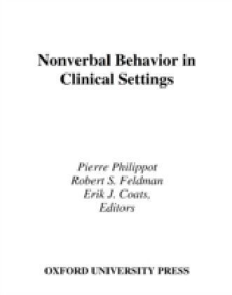 Nonverbal Behavior in Clinical Settings