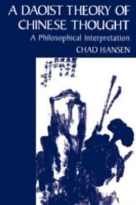 Daoist Theory of Chinese Thought