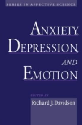 Anxiety, Depression, and Emotion