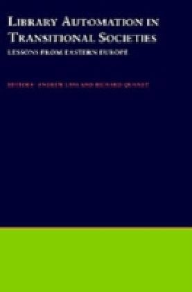 Library Automation in Transitional Societies
