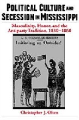 Political Culture and Secession in Mississippi