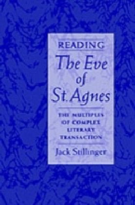 Reading The Eve of St.Agnes main product photo