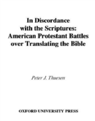 In Discordance with the Scriptures