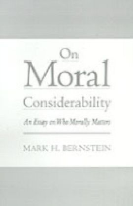 On Moral Considerability