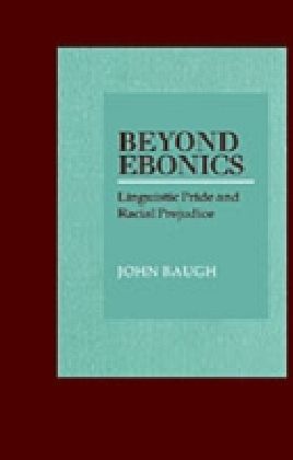 Beyond Ebonics