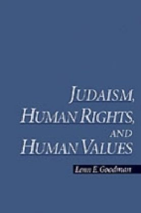 Judaism, Human Rights, and Human Values main product photo