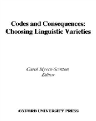 Codes and Consequences