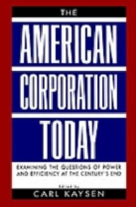 American Corporation Today
