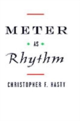 Meter As Rhythm